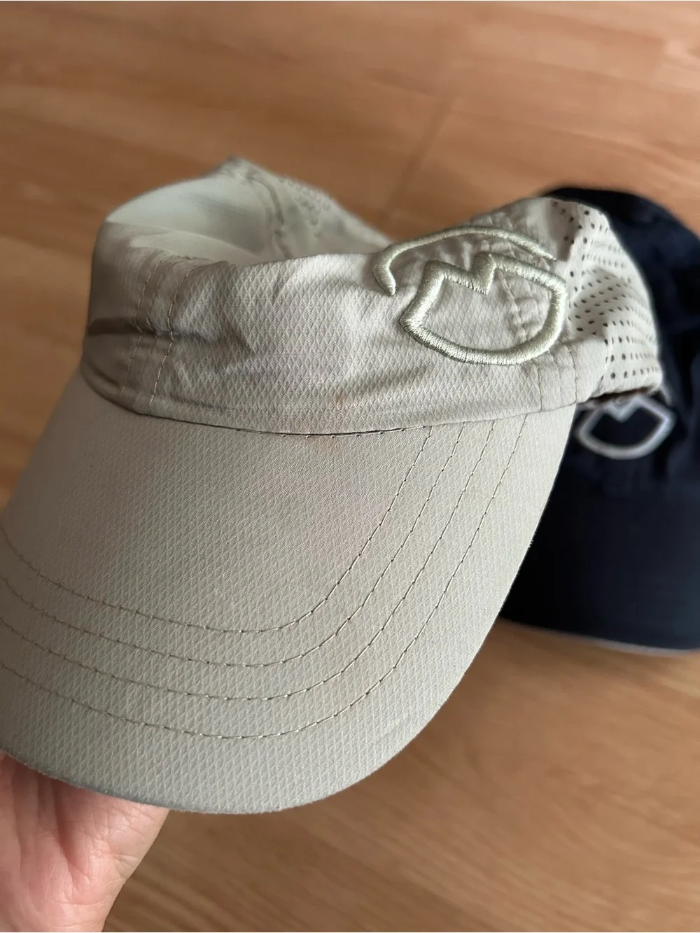 Magellan Outdoors Light Gray Black Hats Bundle